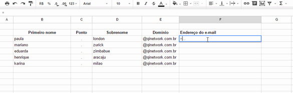 concatenate