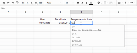 datedif