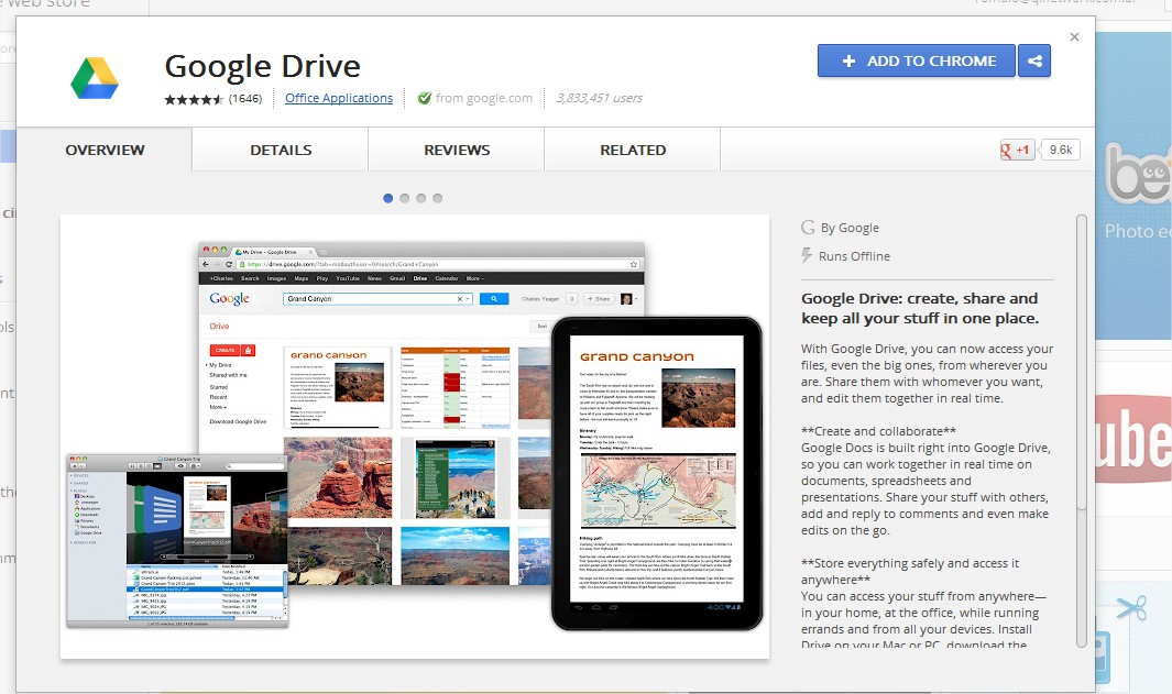 google drive para Chrome
